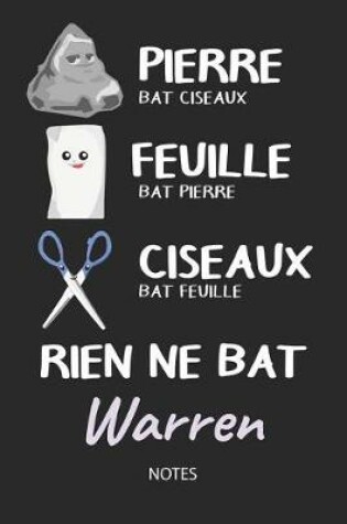 Cover of Rien ne bat Warren - Notes