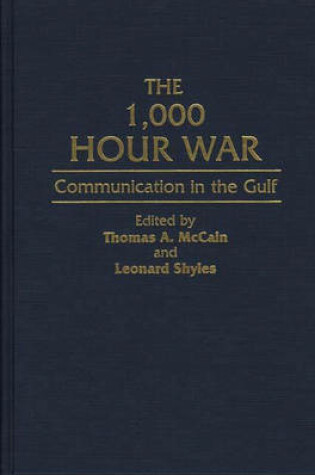 Cover of The 1,000 Hour War