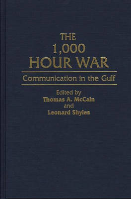 Book cover for The 1,000 Hour War