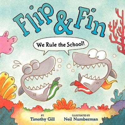 Book cover for Flip and Fin