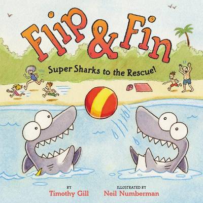 Book cover for Flip & Fin