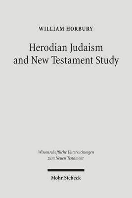 Book cover for Herodian Judaism and New Testament Study