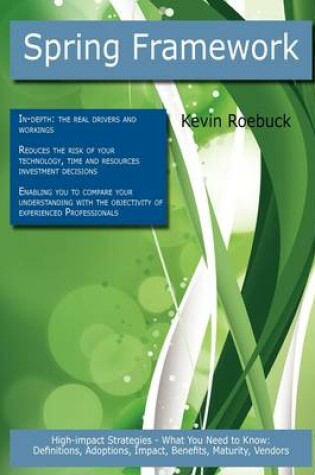 Cover of Spring Framework