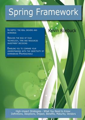 Book cover for Spring Framework