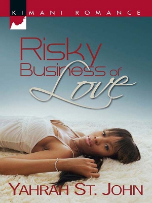 Book cover for Risky Business of Love