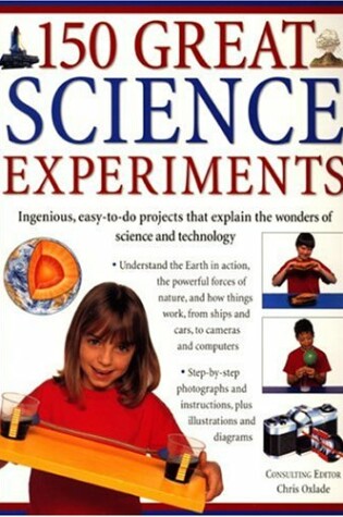 Cover of 150 Great Science Experiments