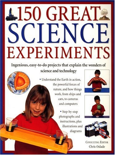 Book cover for 150 Great Science Experiments