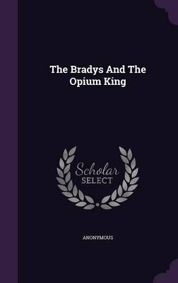 Book cover for The Bradys and the Opium King