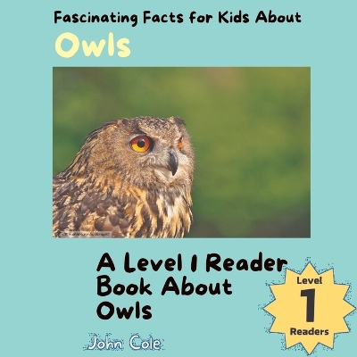 Cover of Fascinating Facts for Kids About Owls
