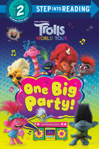 Cover of One Big Party! (DreamWorks Trolls World Tour)