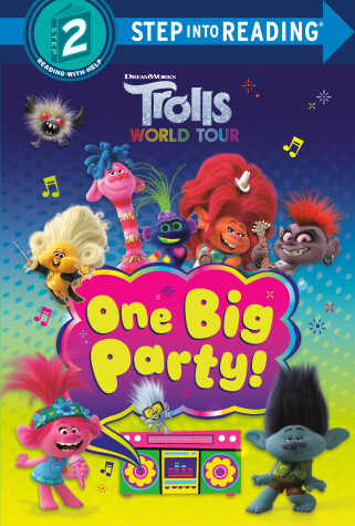 Book cover for One Big Party! (DreamWorks Trolls World Tour)