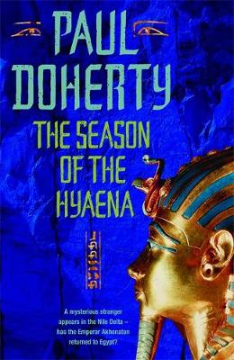 Book cover for The Season of the Hyaena