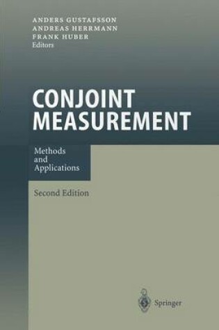 Cover of Conjoint Measurement