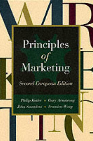 Cover of Principles of Marketing Euro Edition