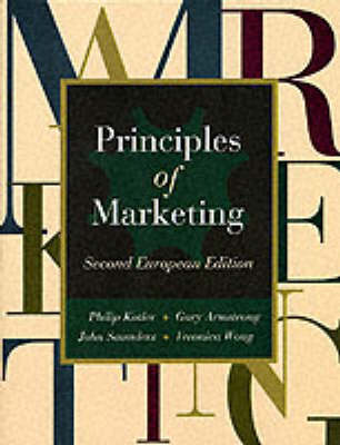 Book cover for Principles of Marketing Euro Edition