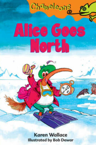 Cover of Alice Goes North