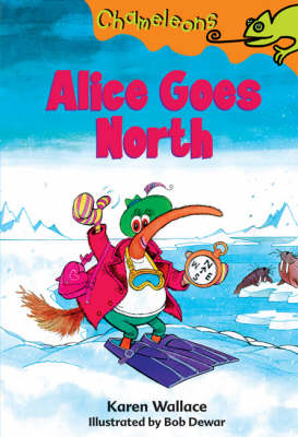 Book cover for Alice Goes North