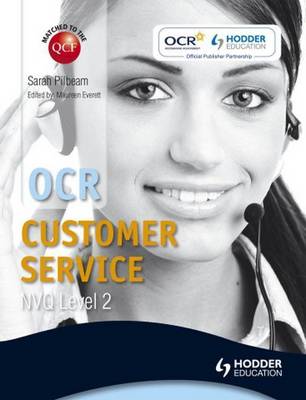 Book cover for OCR Level 2 Nvq Certificate in Customer Service (Qcf) Incorporating Level 2 Certificate in Customer Service Knowledge