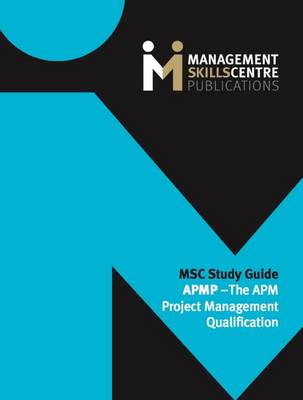 Book cover for MSC Study Guide APMP - the APM Project Management Qualification