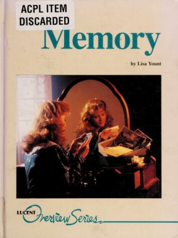 Book cover for Memory