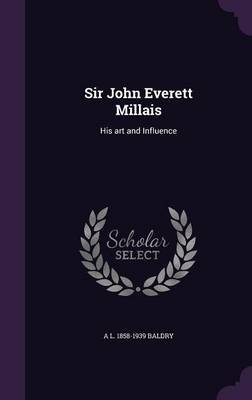 Book cover for Sir John Everett Millais