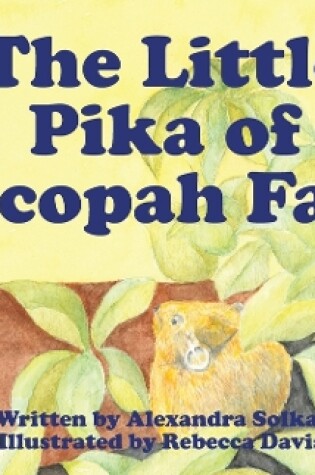 Cover of The Little Pika of Tocopah Falls