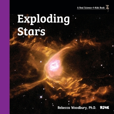 Book cover for Exploding Stars