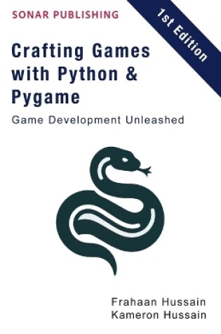 Cover of Crafting Games with Python & Pygame