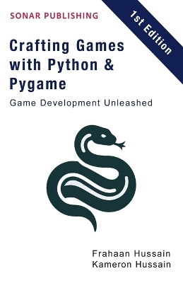 Book cover for Crafting Games with Python & Pygame