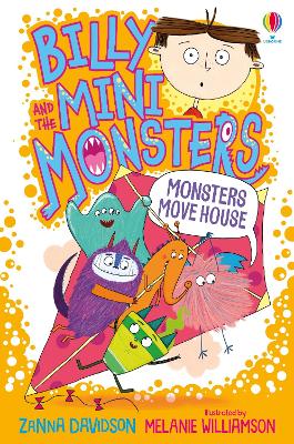 Cover of Monsters Move House