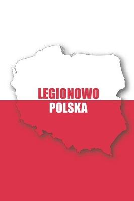 Book cover for Legionowo Polska Tagebuch