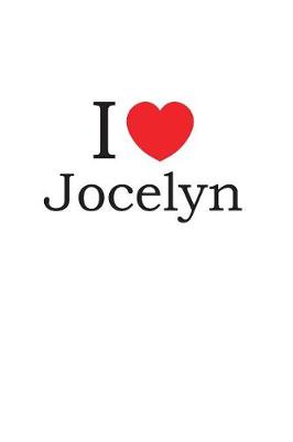 Book cover for I Love Jocelyn
