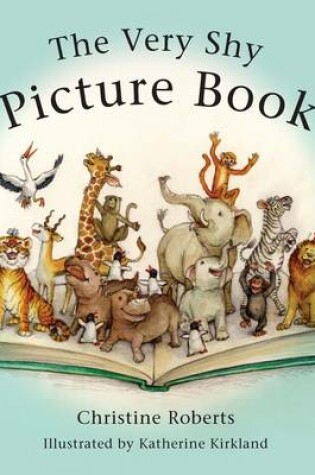 Cover of The Very Shy Picture Book