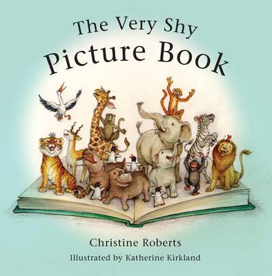 Book cover for The Very Shy Picture Book