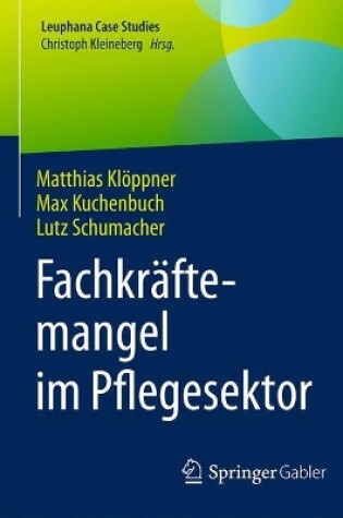 Cover of Fachkräftemangel im Pflegesektor