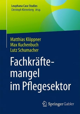 Book cover for Fachkräftemangel im Pflegesektor