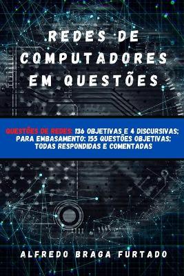Book cover for Redes de Computadores em Questoes