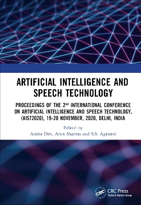 Book cover for Artificial Intelligence and Speech Technology