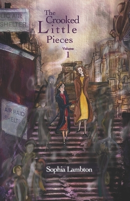 Book cover for The Crooked Little Pieces