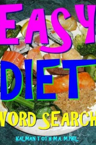 Cover of Easy Diet Word Search