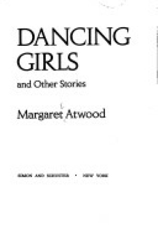 Cover of Dancing Girls