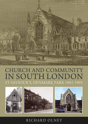 Book cover for Church and Community in South London