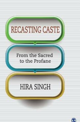 Cover of Recasting Caste