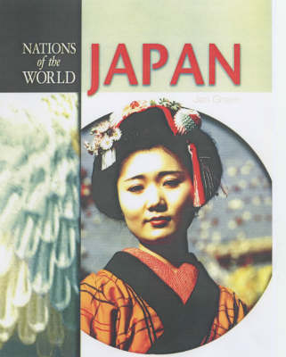 Book cover for Nations of the World: Japan Paperback