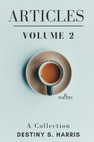 Cover of Articles & Poetry