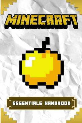 Book cover for Minecraft Handbook