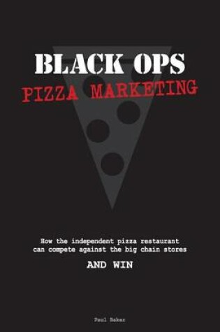 Cover of Black Ops Pizza Marketing