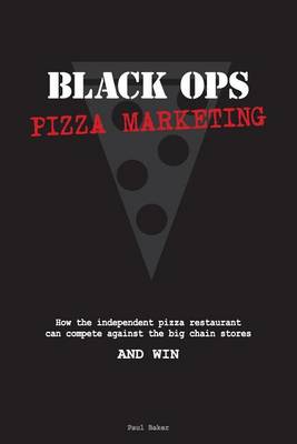 Book cover for Black Ops Pizza Marketing