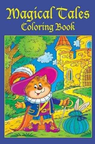 Cover of Magical Tales Coloring Book