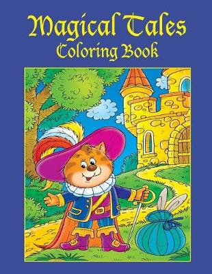 Book cover for Magical Tales Coloring Book